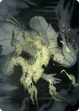 Image for Careful Cultivation Art Card (21) [Kamigawa: Neon Dynasty] - Magic: The Gathering