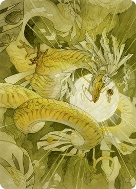 Image for Brilliant Restoration Art Card (22) [Kamigawa: Neon Dynasty] - Magic: The Gathering