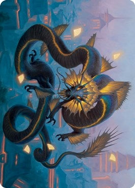 Image for Ao, the Dawn Sky Art Card (25/81) (25) [Kamigawa: Neon Dynasty] - Magic: The Gathering