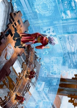 Image for Universal Surveillance Art Card (27) [Kamigawa: Neon Dynasty] - Magic: The Gathering