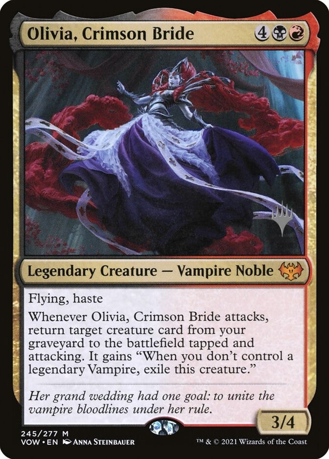 Image for Olivia, Crimson Bride [Kamigawa: Neon Dynasty] - Magic: The Gathering