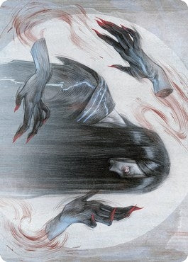 Image for Clawing Torment Art Card (32) [Kamigawa: Neon Dynasty] - Magic: The Gathering