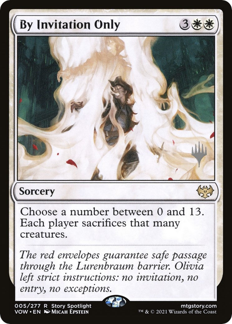 Image for By Invitation Only (5) [Kamigawa: Neon Dynasty] - Magic: The Gathering
