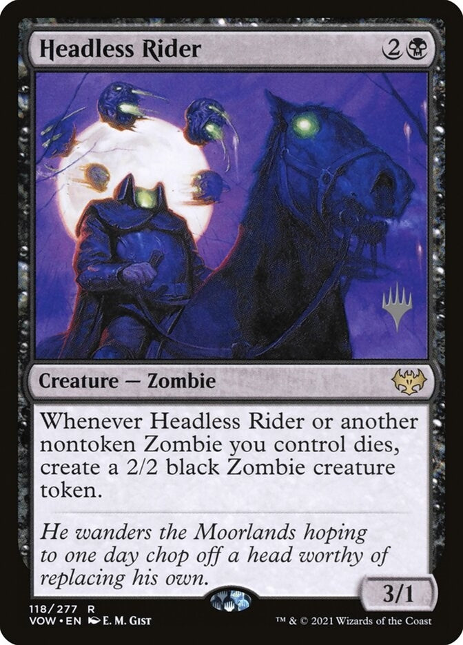 Image for Headless Rider [Kamigawa: Neon Dynasty] - Magic: The Gathering