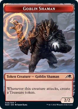 Image for Goblin Shaman Token (8) [Kamigawa: Neon Dynasty] - Magic: The Gathering