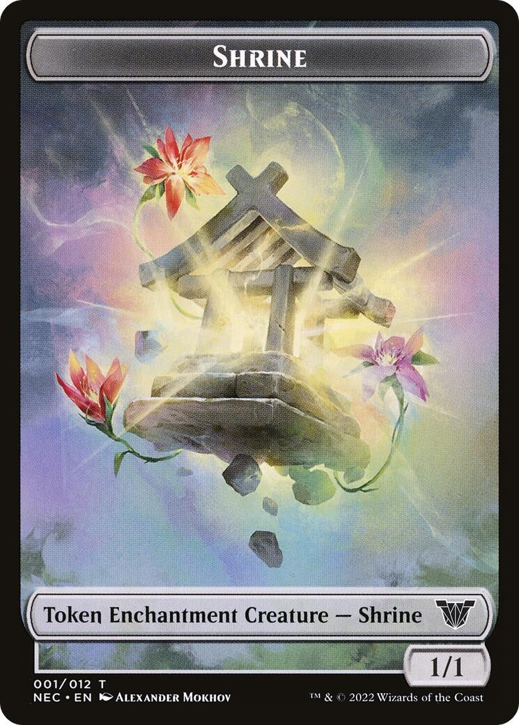 Image for Shrine Token (1) [Kamigawa: Neon Dynasty] - Magic: The Gathering