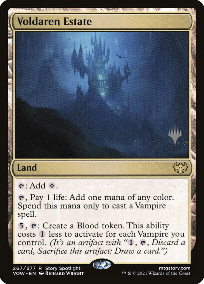 Image for Voldaren Estate [Kamigawa: Neon Dynasty] - Magic: The Gathering