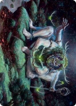 Image for Myojin of Towering Might Art Card (34) [Kamigawa: Neon Dynasty] - Magic: The Gathering