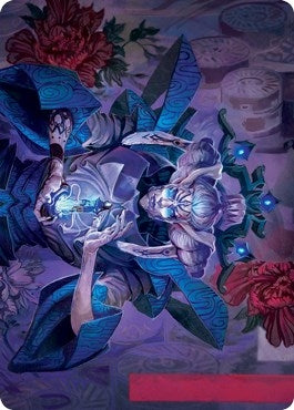 Image for Tameshi, Reality Architect Art Card (36/81) (36) [Kamigawa: Neon Dynasty] - Magic: The Gathering