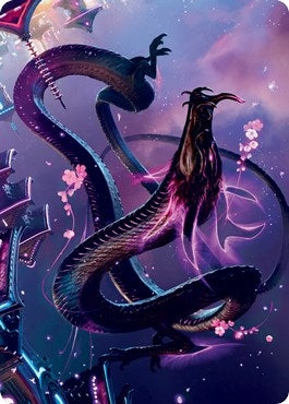 Image for Junji, the Midnight Sky Art Card (38/81) (38) [Kamigawa: Neon Dynasty] - Magic: The Gathering