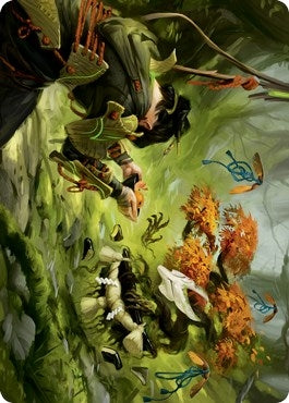 Image for Commune with Spirits Art Card (40) [Kamigawa: Neon Dynasty] - Magic: The Gathering