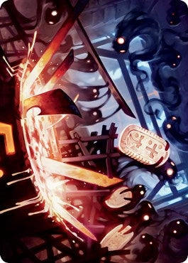 Image for Smoke Spirits' Aid Art Card (41) [Kamigawa: Neon Dynasty] - Magic: The Gathering