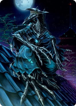 Image for Jin-Gitaxias, Progress Tyrant Art Card (52) [Kamigawa: Neon Dynasty] - Magic: The Gathering