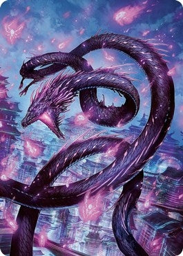Image for Junji, the Midnight Sky Art Card (58/81) (58) [Kamigawa: Neon Dynasty] - Magic: The Gathering