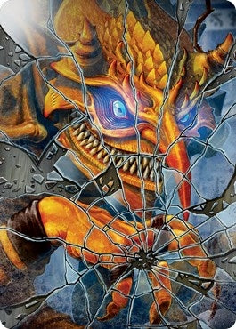 Image for Reflection of Kiki-Jiki Art Card (64) [Kamigawa: Neon Dynasty] - Magic: The Gathering
