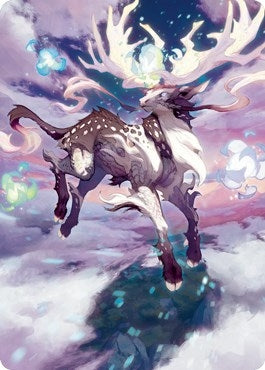 Image for Hinata, Dawn-Crowned Art Card (68) [Kamigawa: Neon Dynasty] - Magic: The Gathering