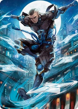 Image for Kaito Shizuki Art Card (70/81) (70) [Kamigawa: Neon Dynasty] - Magic: The Gathering