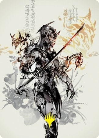 Image for Satoru Umezawa Art Card (73/81) (Gold-Stamped Signature) (73) [Kamigawa: Neon Dynasty] - Magic: The Gathering