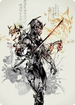 Image for Satoru Umezawa Art Card (73/81) (73) [Kamigawa: Neon Dynasty] - Magic: The Gathering