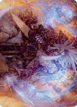 Image for Satoru Umezawa Art Card (74/81) (74) [Kamigawa: Neon Dynasty] - Magic: The Gathering
