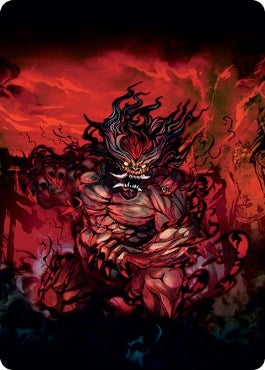 Image for Vessel of the All-Consuming Art Card (77) [Kamigawa: Neon Dynasty] - Magic: The Gathering