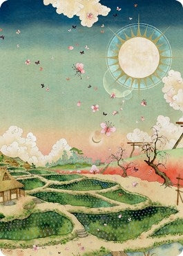 Image for Plains (293) Art Card (79/81) (79) [Kamigawa: Neon Dynasty] - Magic: The Gathering