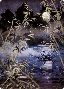 Image for Swamp (297) Art Card (81) [Kamigawa: Neon Dynasty] - Magic: The Gathering
