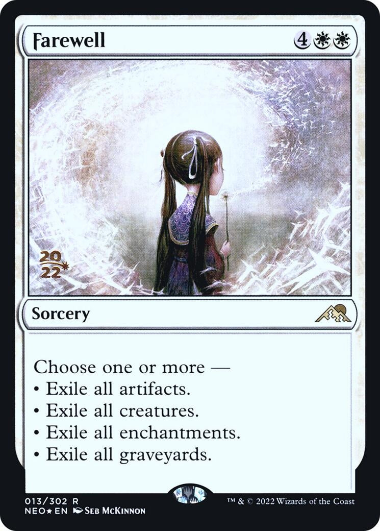 Image for Farewell (13) [Prerelease Cards] - Magic: The Gathering