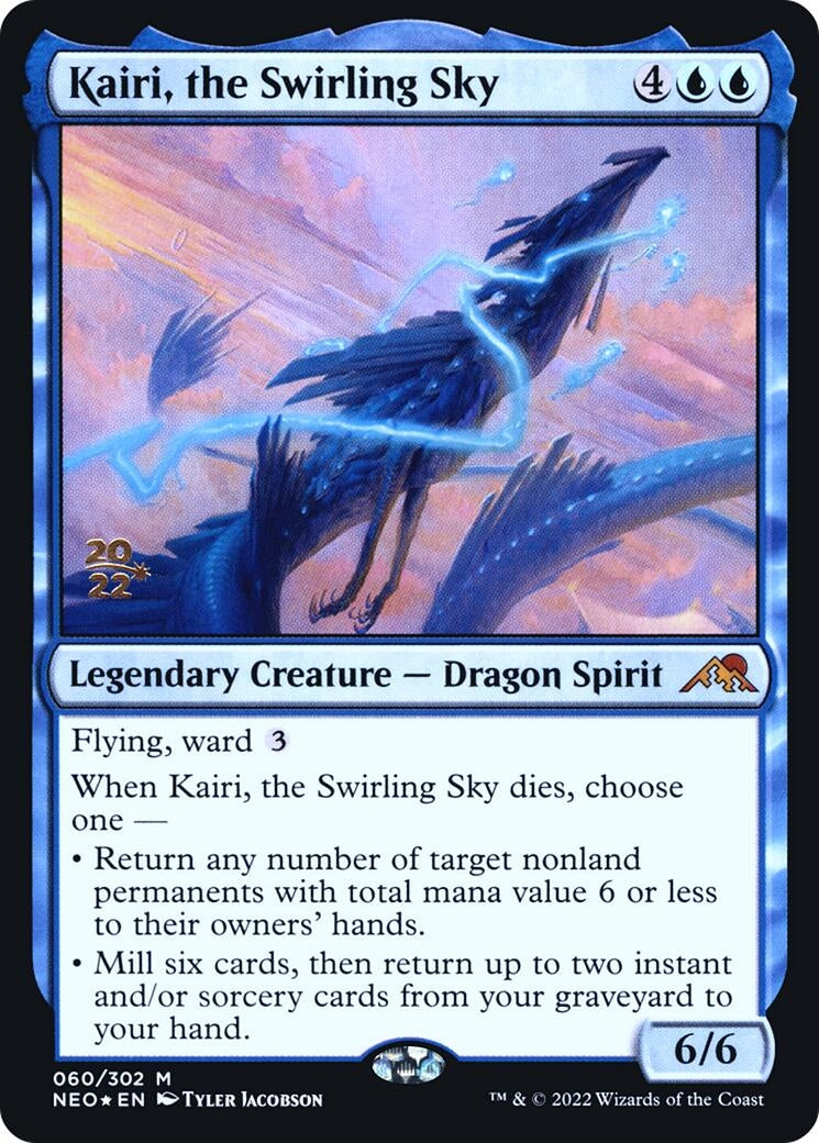 Image for Kairi, the Swirling Sky (60) [Prerelease Cards] - Magic: The Gathering