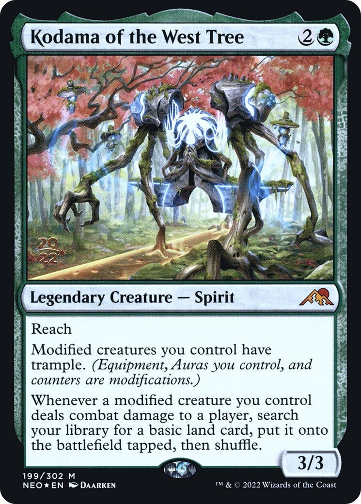 Image for Kodama of the West Tree (199) [Prerelease Cards] - Magic: The Gathering
