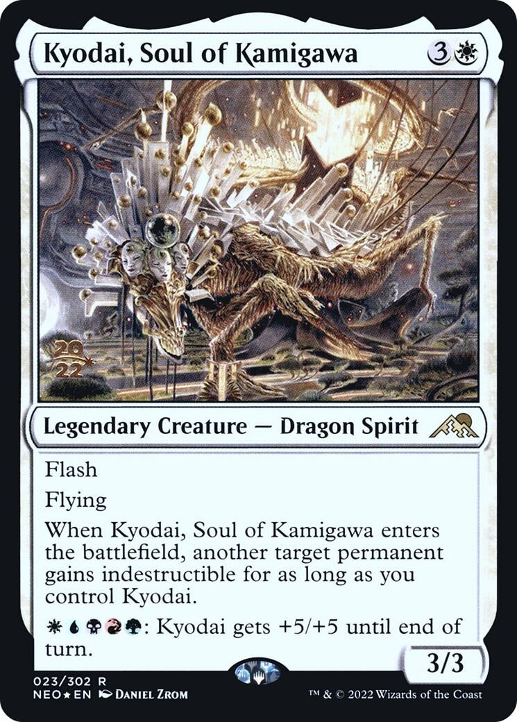 Image for Kyodai, Soul of Kamigawa (23) [Prerelease Cards] - Magic: The Gathering