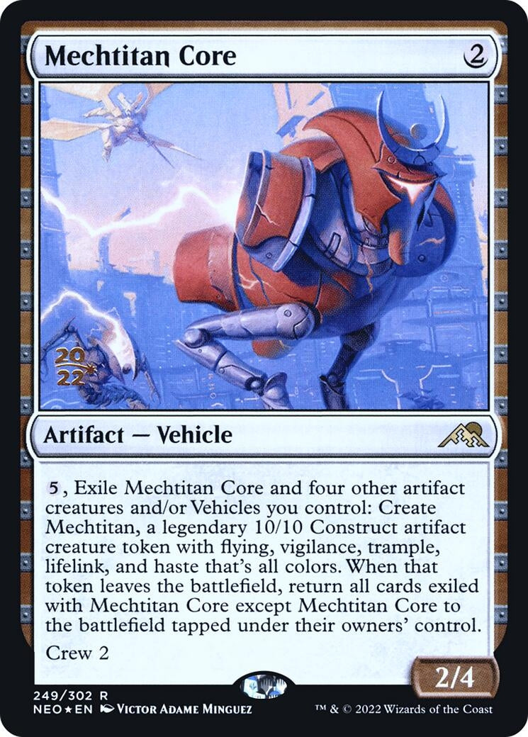 Image for Mechtitan Core (249) [Prerelease Cards] - Magic: The Gathering