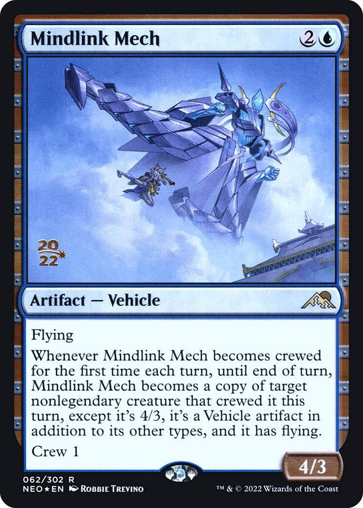 Image for Mindlink Mech (62) [Prerelease Cards] - Magic: The Gathering