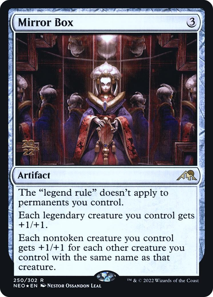 Image for Mirror Box (250) [Prerelease Cards] - Magic: The Gathering