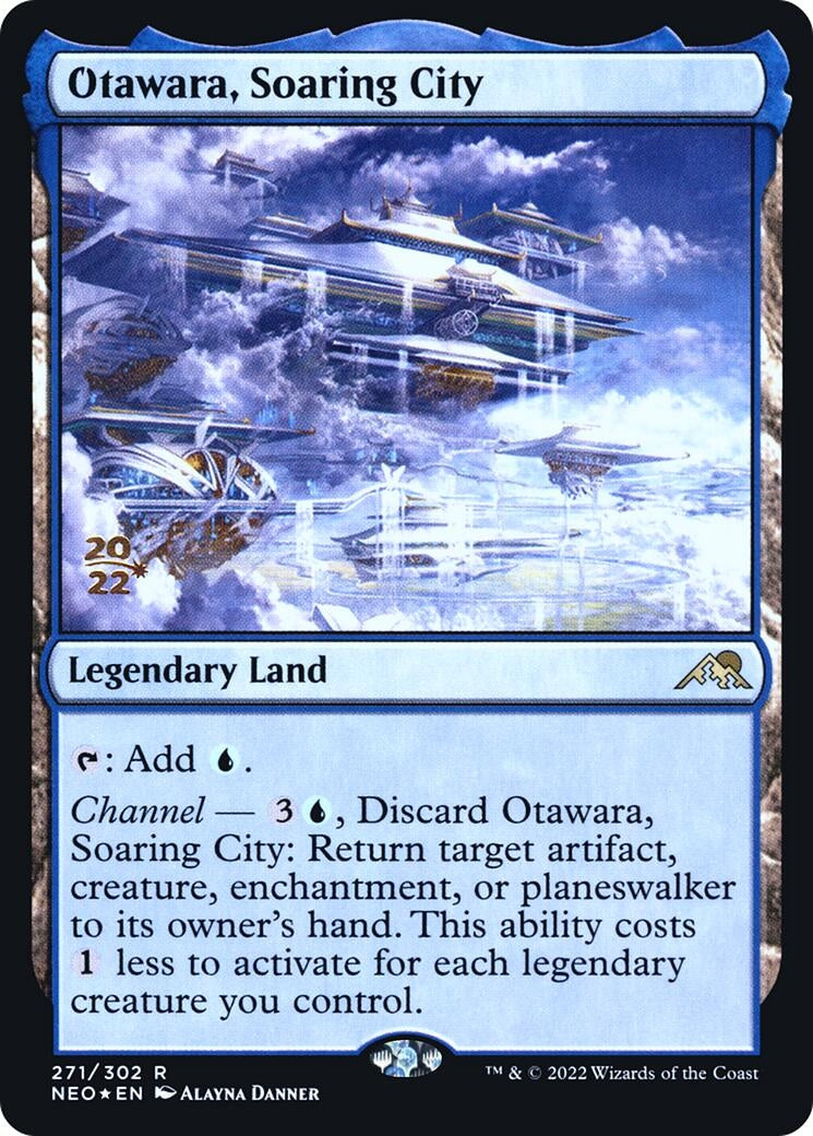 Image for Otawara, Soaring City (271) [Prerelease Cards] - Magic: The Gathering