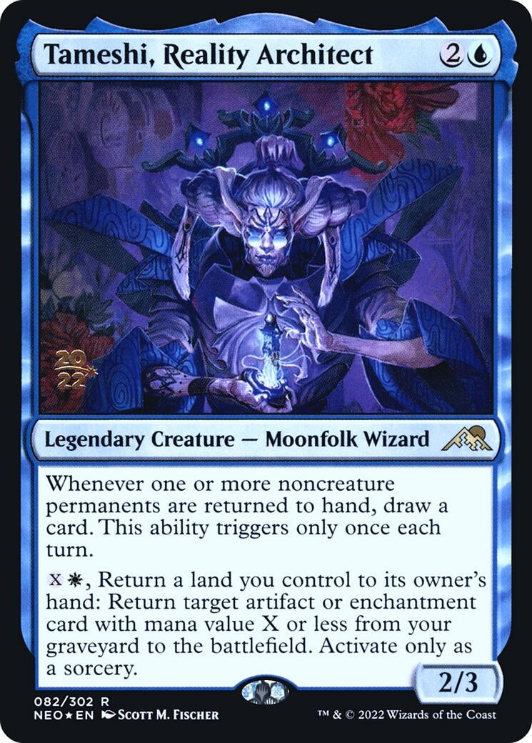 Image for Tameshi, Reality Architect (82) [Prerelease Cards] - Magic: The Gathering