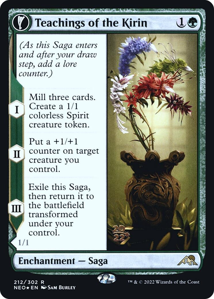 Image for Teachings of the Kirin (212) [Prerelease Cards] - Magic: The Gathering