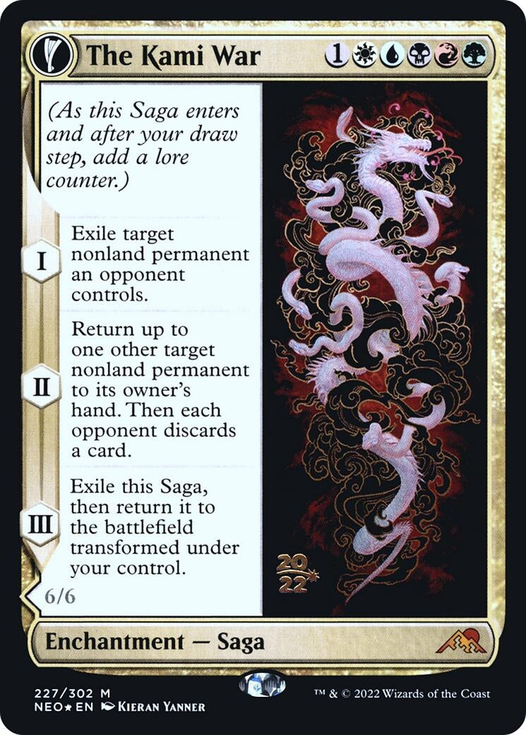 Image for The Kami War (227) [Prerelease Cards] - Magic: The Gathering