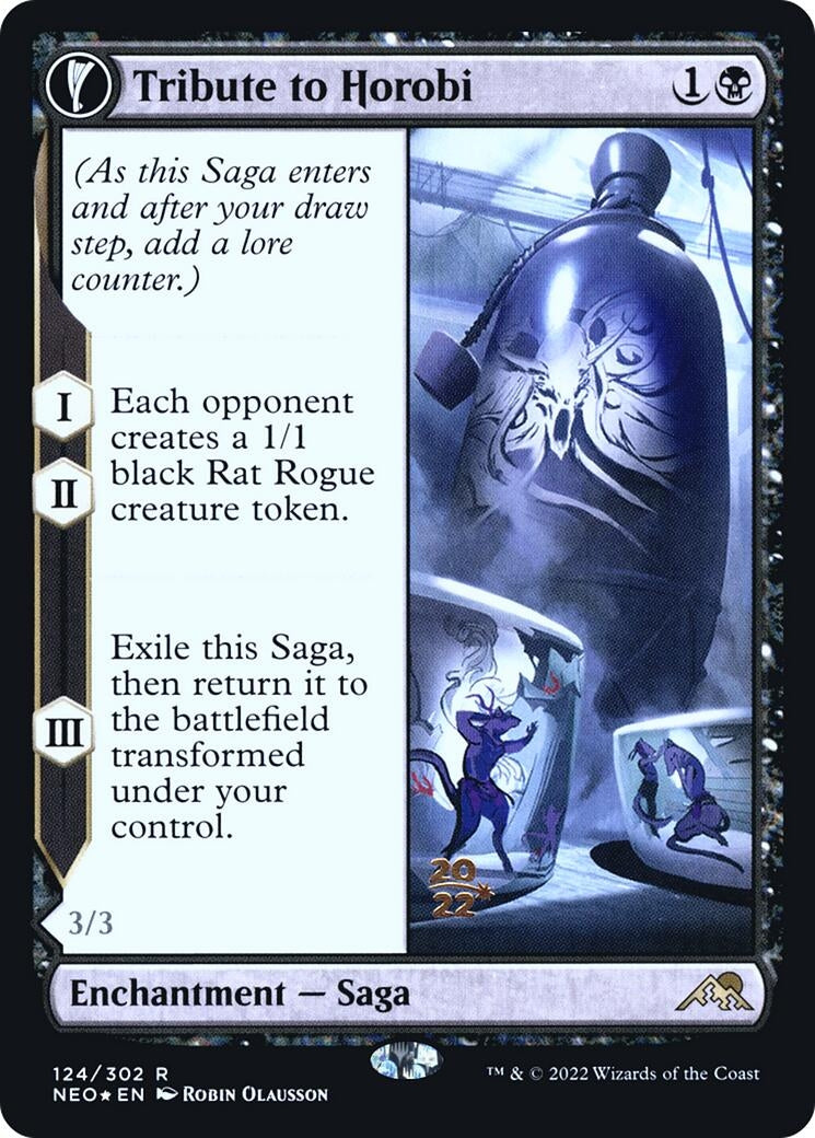Image for Tribute to Horobi (124) [Prerelease Cards] - Magic: The Gathering