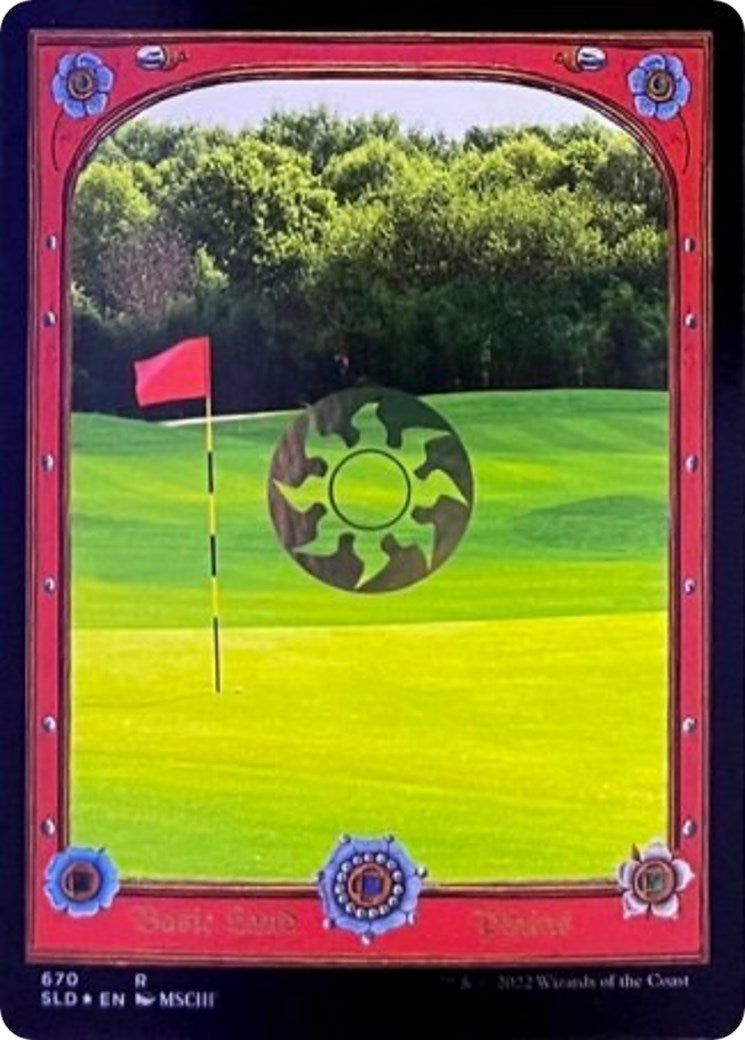 Image for Plains // Battlefield Forge (670) [Secret Lair Drop Series] - Magic: The Gathering