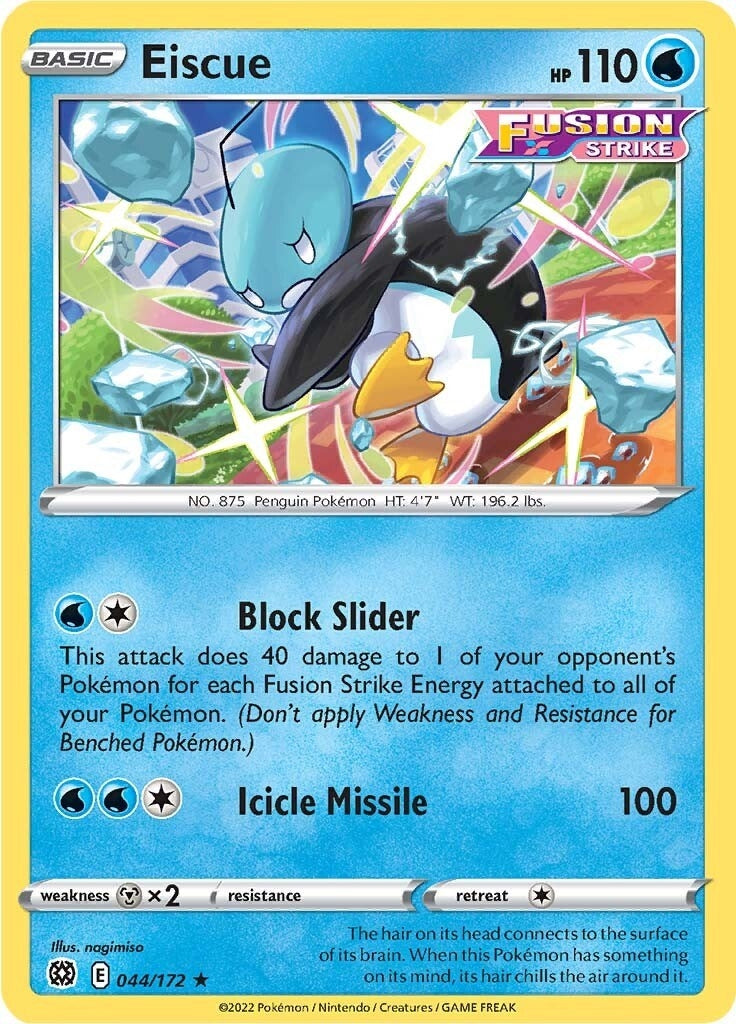 Image for Eiscue (044/172) [SWSH09: Brilliant Stars] - Pokemon