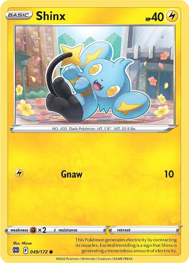 Image for Shinx (049/172) [SWSH09: Brilliant Stars] - Pokemon
