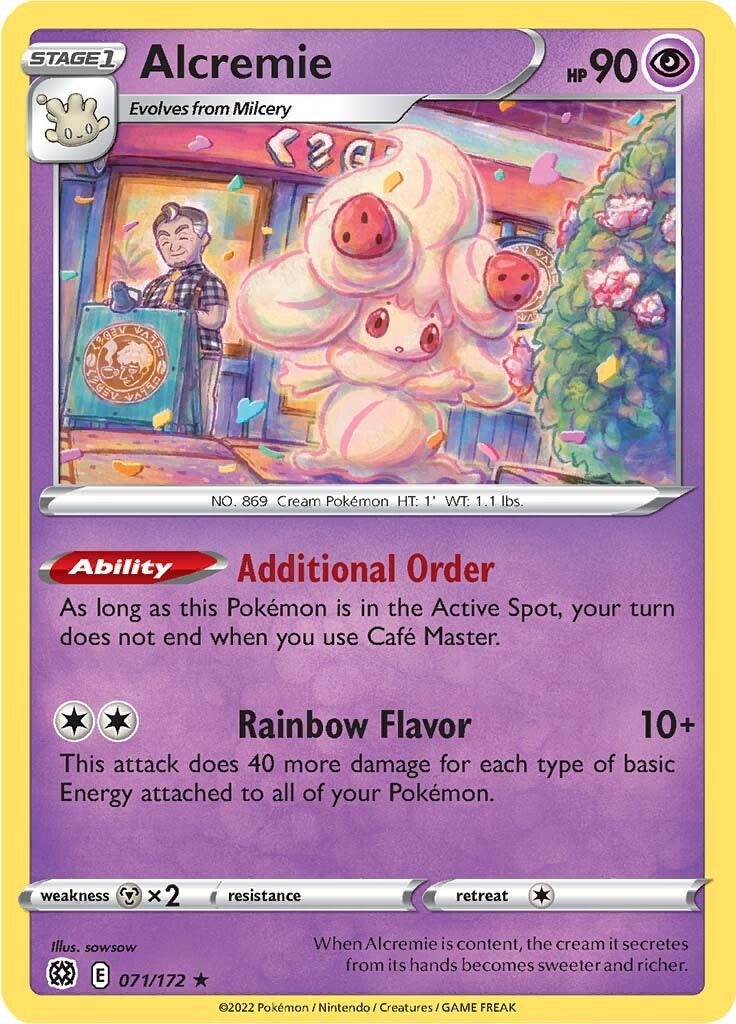 Alcremie (071/172) [SWSH09: Brilliant Stars]