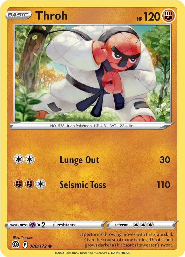 Image for Throh (080/172) [SWSH09: Brilliant Stars] - Pokemon