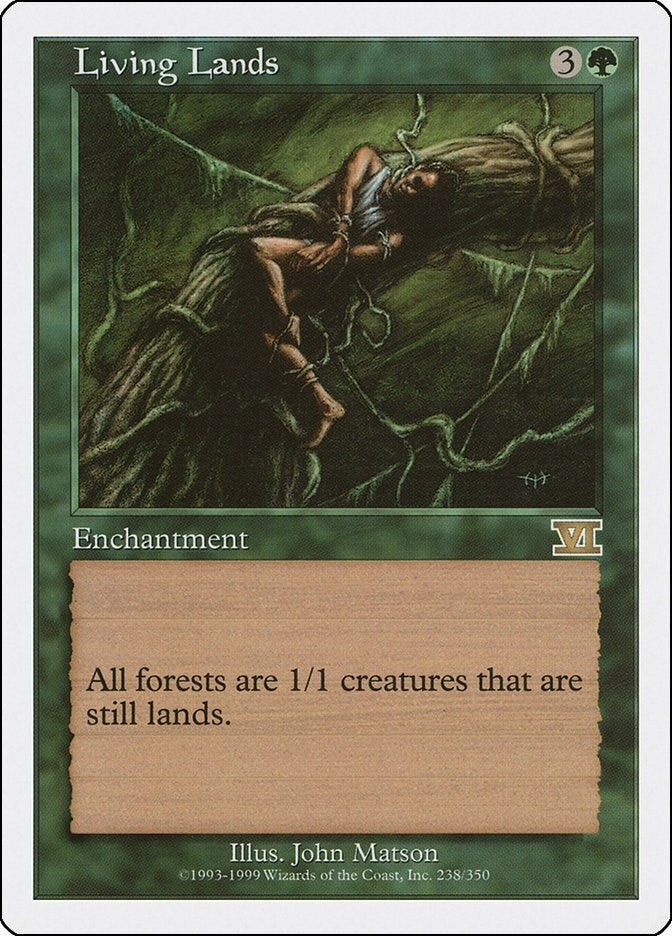 Image for Living Lands (238) [Classic Sixth Edition] - Magic: The Gathering