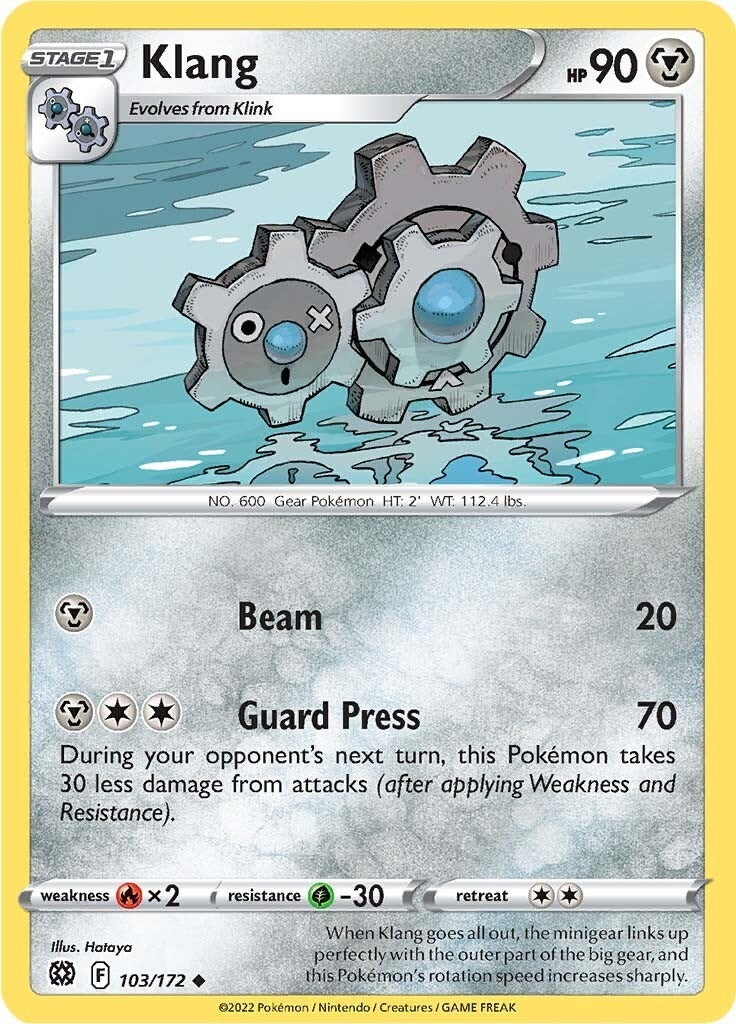 Image for Klang (103/172) [SWSH09: Brilliant Stars] - Pokemon