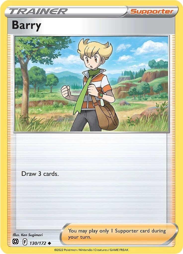 Image for Barry (130/172) [SWSH09: Brilliant Stars] - Pokemon