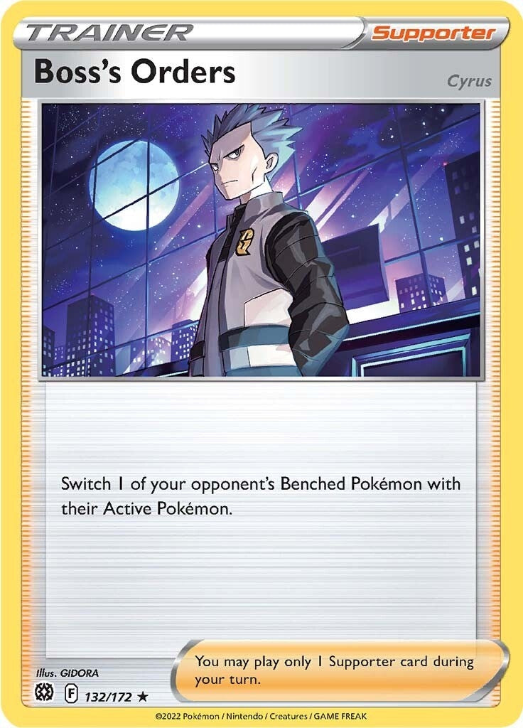 Image for Boss's Orders (132/172) [SWSH09: Brilliant Stars] - Pokemon
