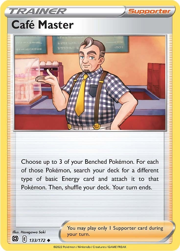 Image for Cafe Master (133/172) [SWSH09: Brilliant Stars] - Pokemon