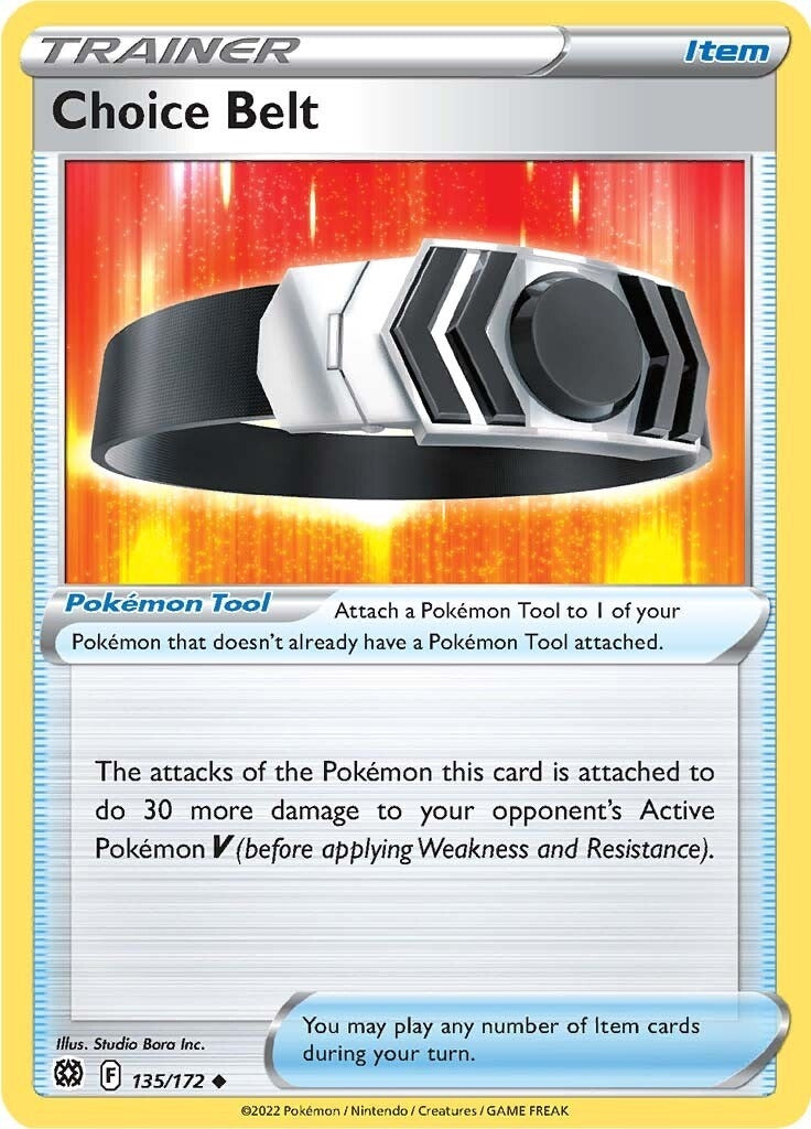 Image for Choice Belt (135/172) [SWSH09: Brilliant Stars] - Pokemon